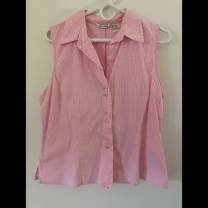 Richard Malcolm sleeveless button-down